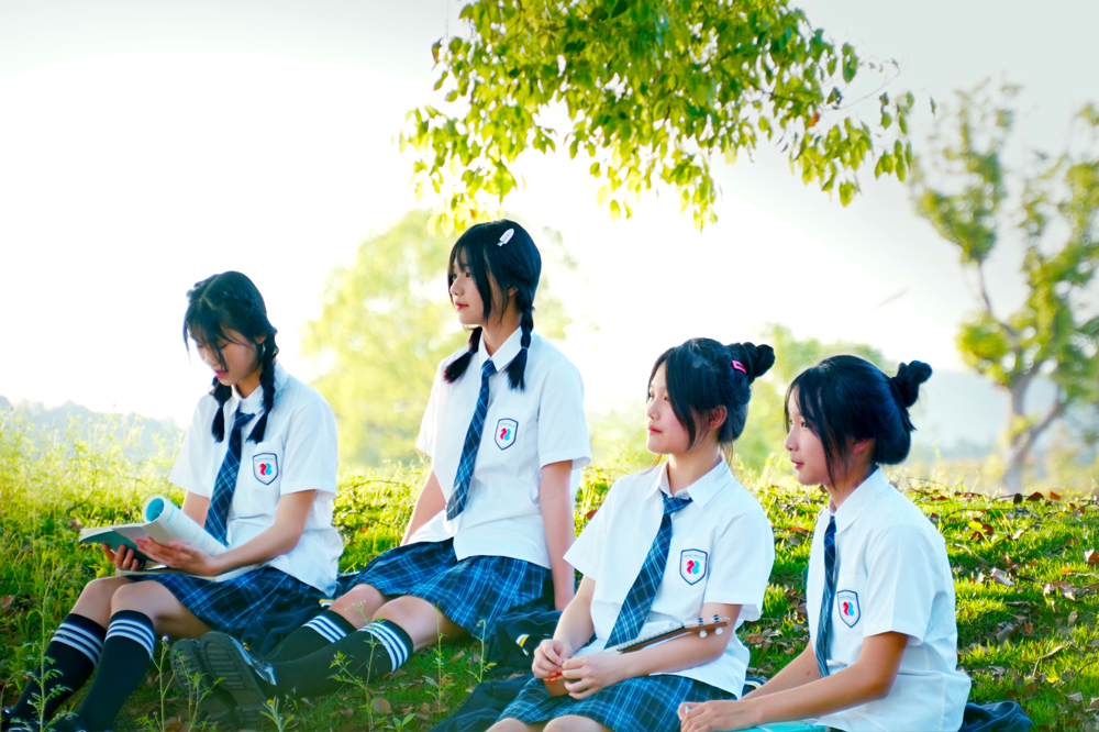 学生校园风采